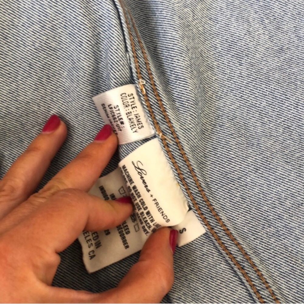 Lovers and Friends Jean Jacket - Picture 4 of 5